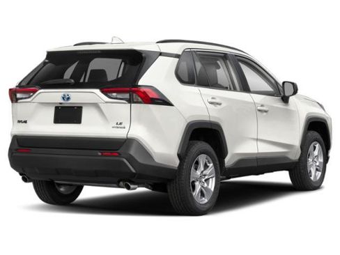 Used 2023 Toyota RAV4 LE AWD/4WD image 2