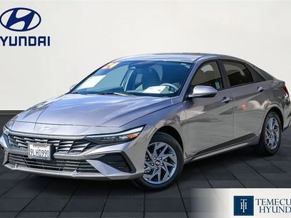 Certified 2024 Hyundai Elantra SEL