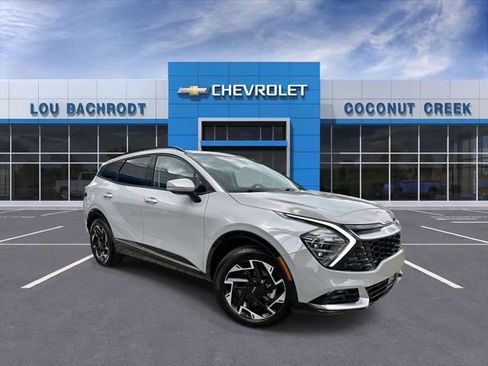 Used 2024 Kia Sportage SX FWD image 1