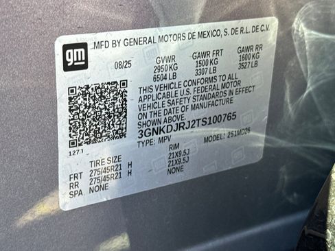 Used 2026 Chevrolet Blazer EV RS image 51