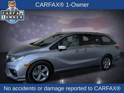 Used 2018 Honda Odyssey EX-L image 2