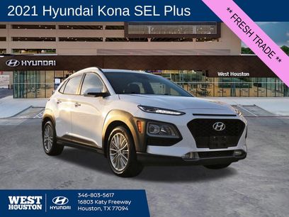 Certified 2021 Hyundai Kona SEL Plus w/ Cargo Package