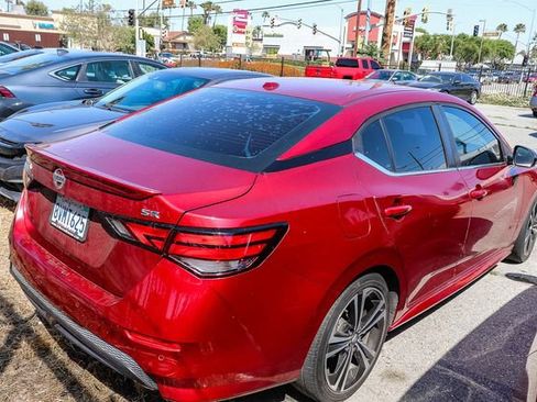 Used 2020 Nissan Sentra SR FWD image 10