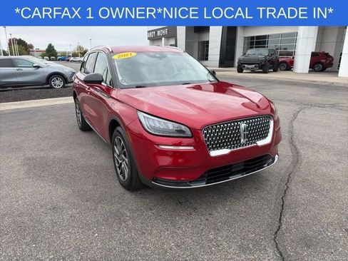 Used 2021 Lincoln Corsair Standard w/ Equipment Group 101A image 3