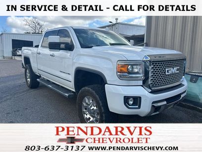 Used 2016 GMC Sierra 2500 Denali w/ Driver Alert Package