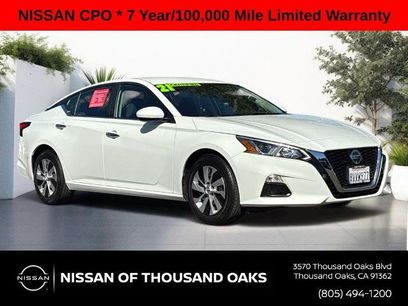 Certified 2021 Nissan Altima 2.5 S