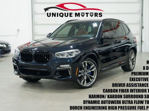 Used 2019 BMW X3 M40i w/ Premium Package image 1