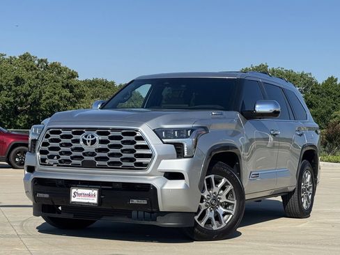 Used 2026 Toyota Sequoia 1794 Edition AWD/4WD image 2