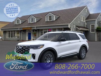 Used 2025 Ford Explorer Platinum