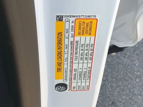 New 2026 GMC Acadia Elevation w/ Black Edition image 48