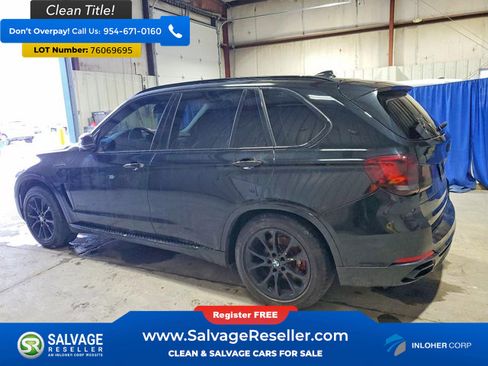 Used 2016 BMW X5 xDrive40e image 3
