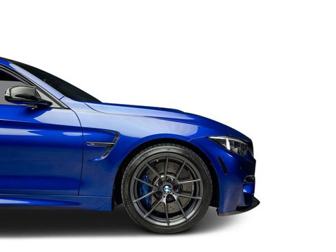 Used 2020 BMW M4 CS w/ Executive Package RWD image 32