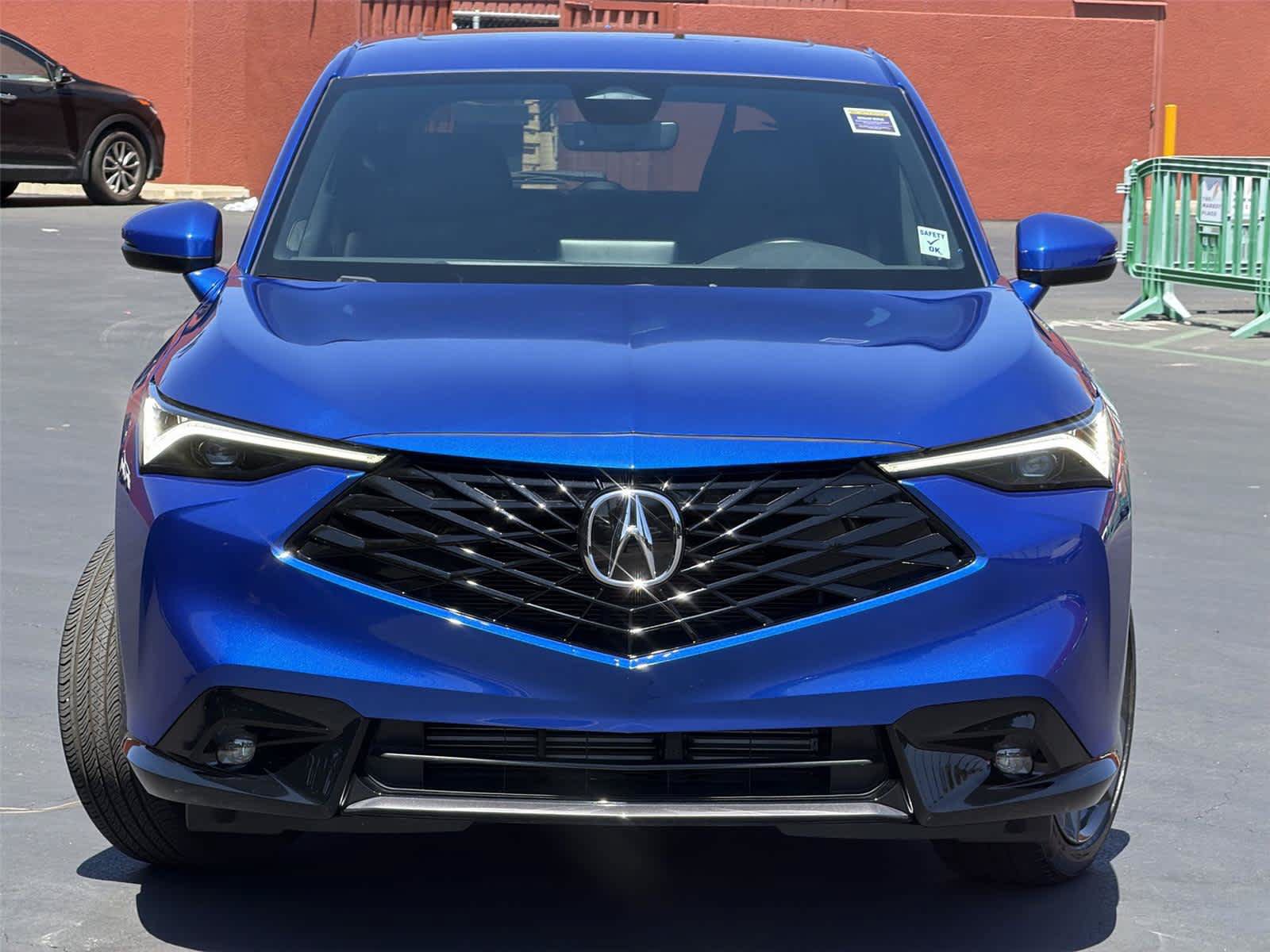 Certified 2025 Acura ADX A-Spec FWD image 7