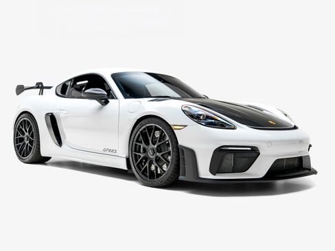 Used 2023 Porsche 718 Cayman GT4 RS RWD image 5