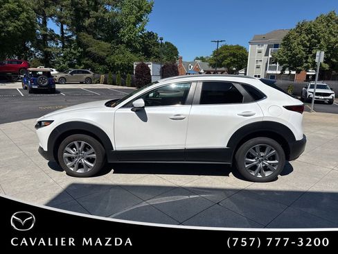 Certified 2023 MAZDA CX-30 AWD 2.5 S w/ Preferred Package image 4