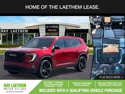 New 2025 GMC Acadia Elevation w/ Elevation Premium Package