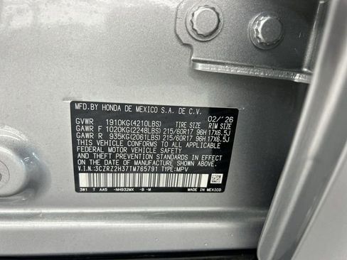 New 2026 Honda HR-V LX image 33