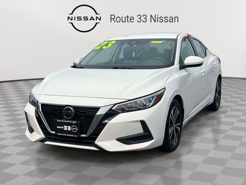 Used 2023 Nissan Sentra SV FWD image 2