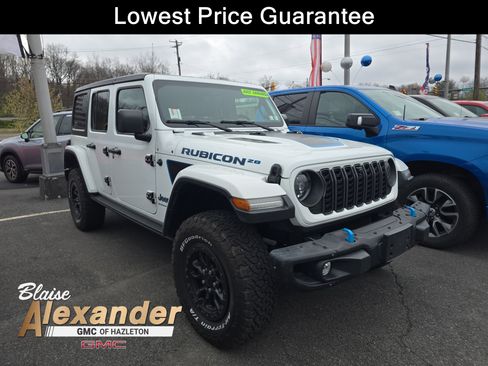 Used 2023 Jeep Wrangler Unlimited Rubicon 4xe AWD/4WD image 1