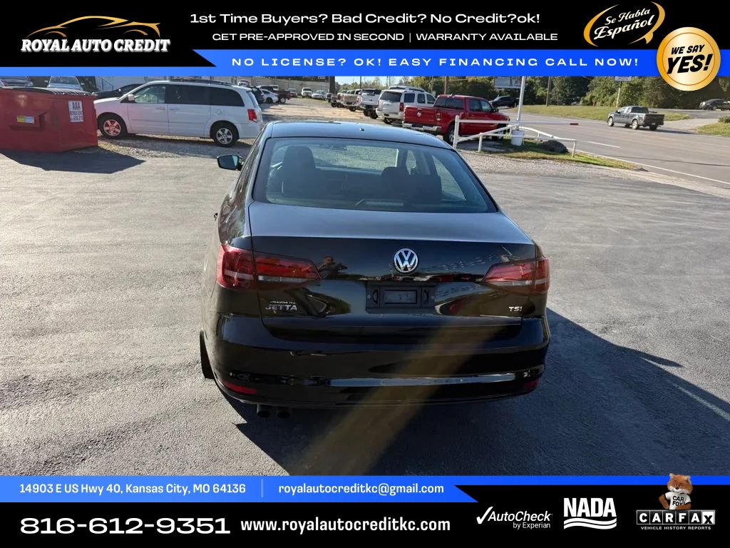 Used 2018 Volkswagen Jetta S FWD image 8