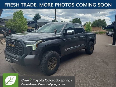 Used 2023 Toyota Tundra 1794 Edition w/ TRD Off-Road Package AWD/4WD image 3