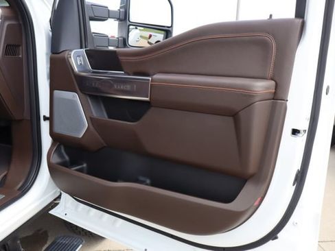 Certified 2024 Ford F350 King Ranch w/ Chrome Package AWD/4WD image 42