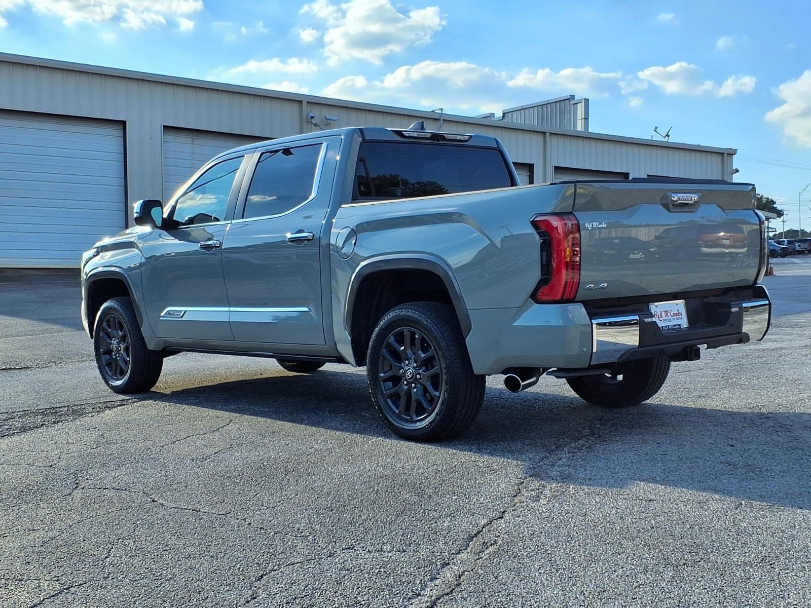 Used 2025 Toyota Tundra 1794 Edition AWD/4WD image 7