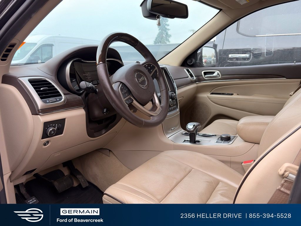 Used 2014 Jeep Grand Cherokee Overland AWD/4WD image 3