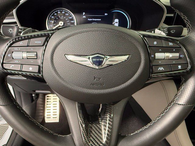 Used 2023 Genesis G70 3.3T w/ Sport Prestige Package RWD image 19