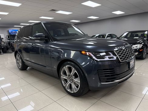Used 2019 Land Rover Range Rover HSE image 4