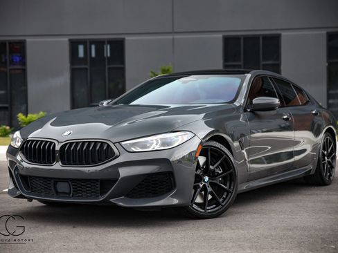 Used 2022 BMW M850i Gran Coupe xDrive AWD/4WD image 3