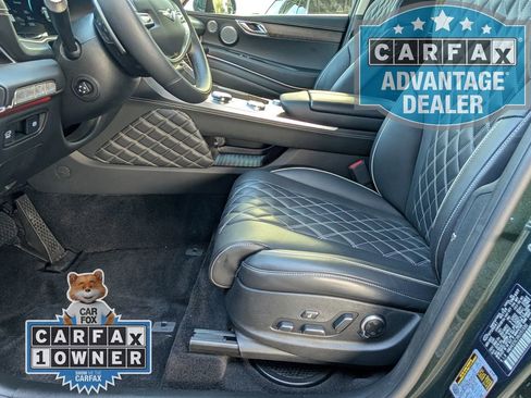 Used 2024 Genesis GV80 3.5T w/ Prestige Package AWD/4WD image 17