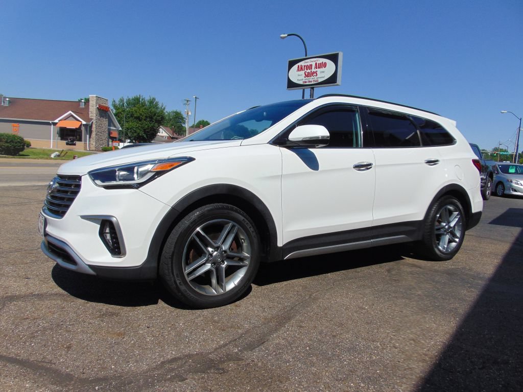 Used 2017 Hyundai Santa Fe Limited AWD/4WD image 7