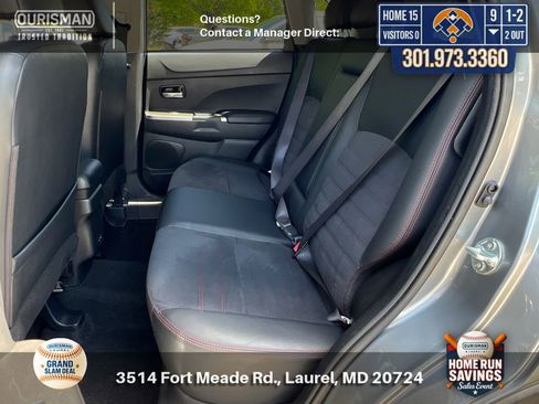 Used 2024 Mitsubishi Outlander Sport AWD image 17