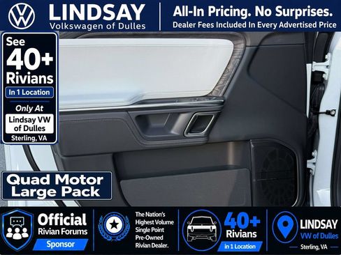 Used 2022 Rivian R1T Launch Edition AWD/4WD image 11