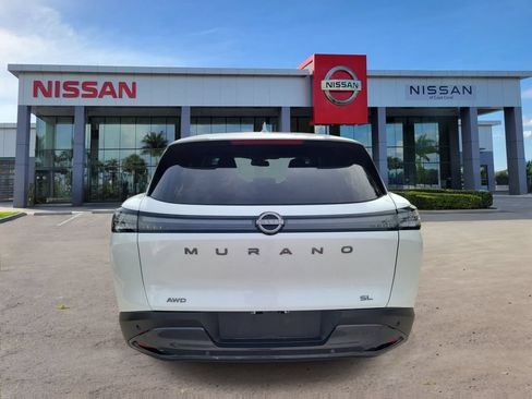 Used 2025 Nissan Murano SL AWD/4WD image 3