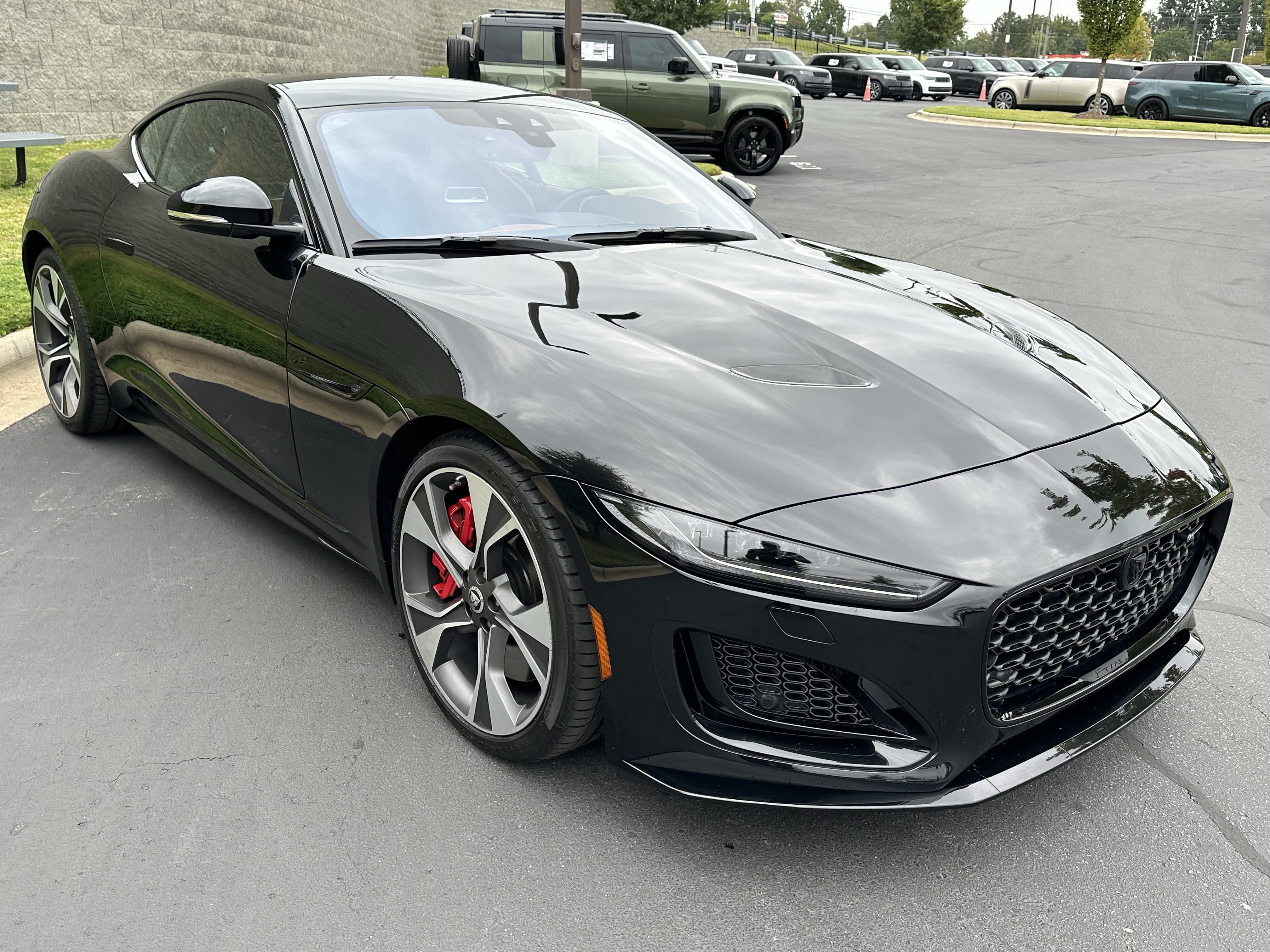 Certified 2024 Jaguar F-TYPE R-Dynamic RWD image 9