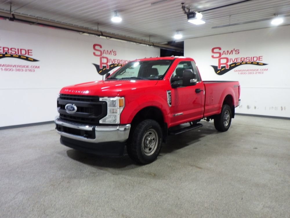 Used 2022 Ford F350 XL w/ Power Equipment Group AWD/4WD image 1