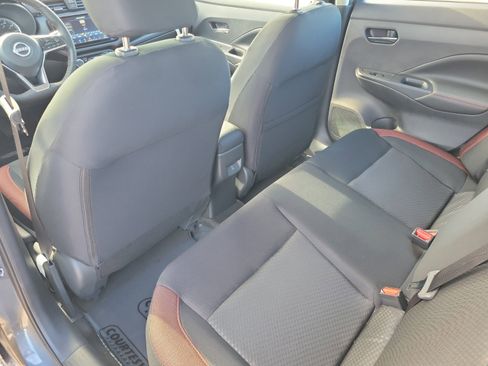 New 2025 Nissan Versa SR w/ Trunk Package FWD image 10