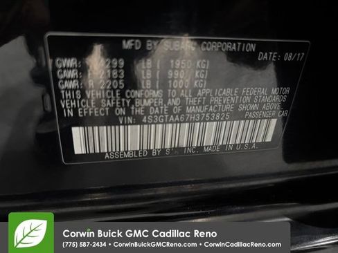 Used 2017 Subaru Impreza 2.0i AWD/4WD image 35