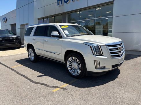 Used 2015 Cadillac Escalade Platinum AWD/4WD image 12