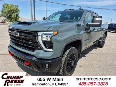 New 2026 Chevrolet Silverado 3500 LT w/ Trail Boss Package
