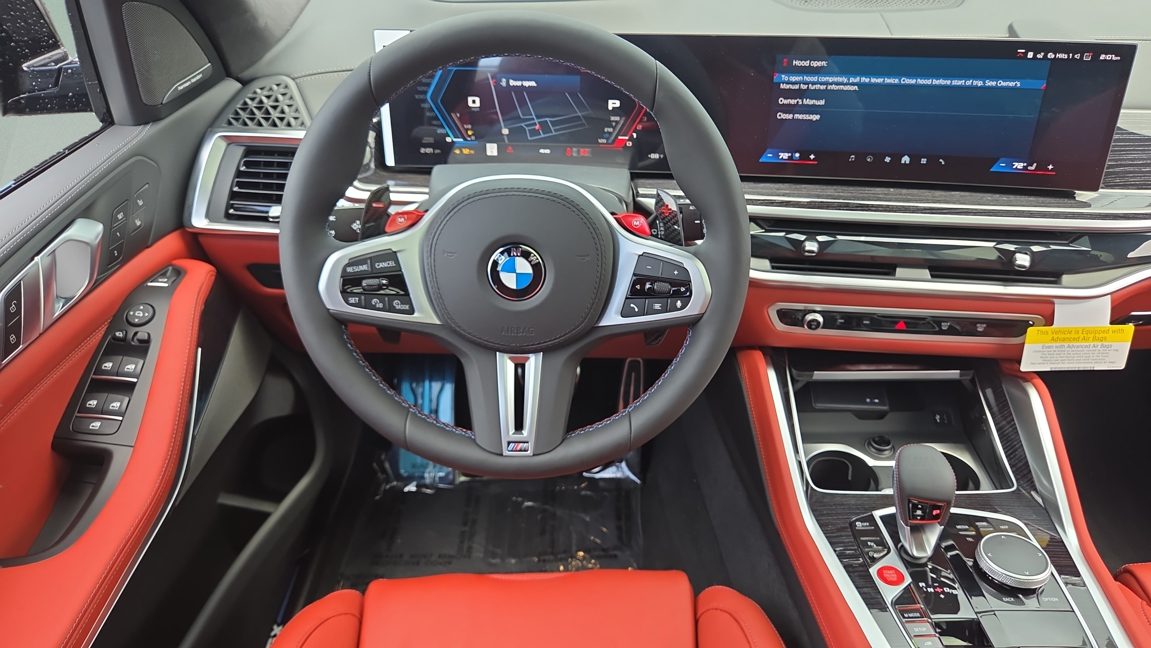 New 2026 BMW X5 M Competition w/ Executive Package AWD/4WD image 12