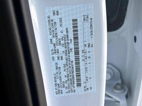 Used 2024 Ford F250 XL w/ STX Appearance Package image 32