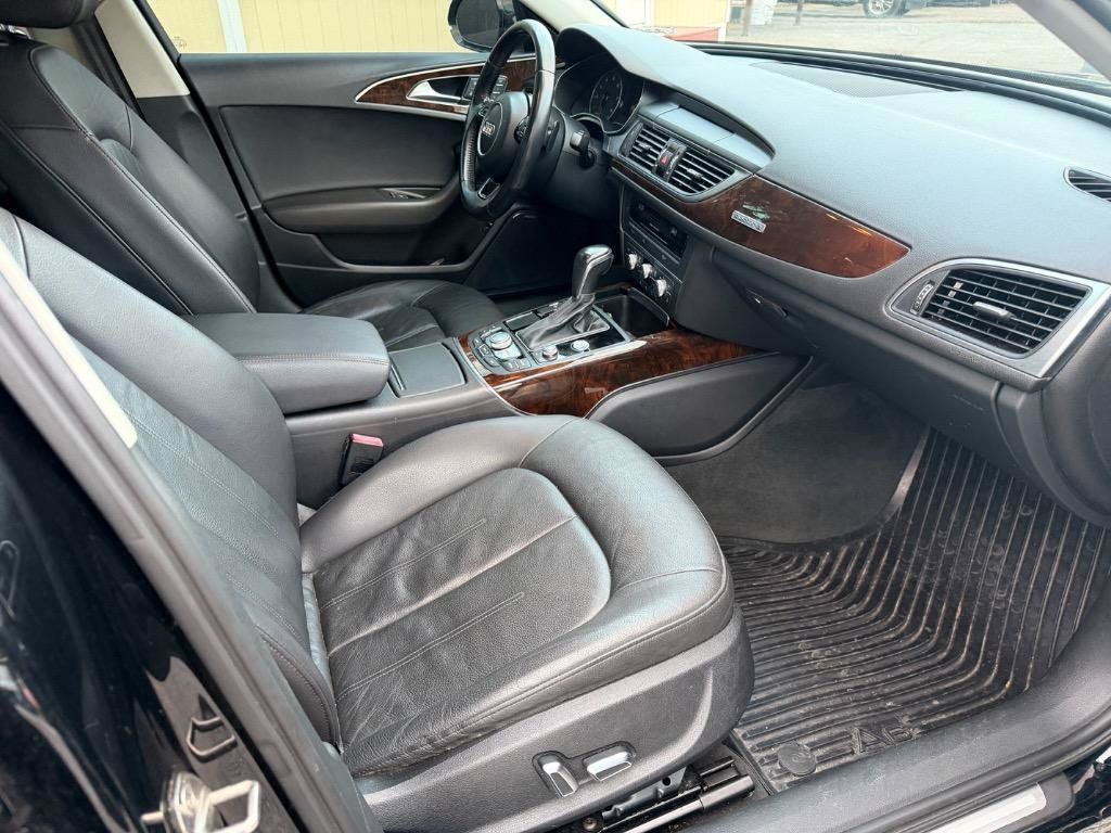 Used 2016 Audi A6 3.0T Premium Plus w/ Cold Weather Package AWD/4WD image 14