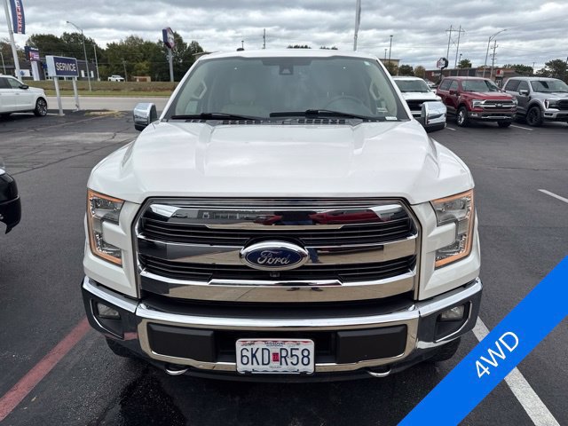 Used 2016 Ford F150 Lariat w/ Equipment Group 502A Luxury AWD/4WD image 2