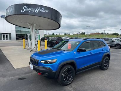 Used 2022 Jeep Cherokee Trailhawk w/ Premium Leather Package