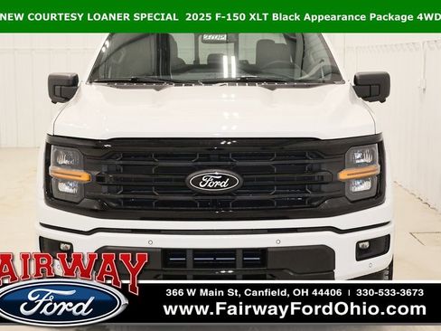 New 2025 Ford F150 XLT w/ Equipment Group 302A MID image 3