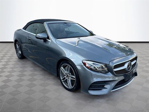 Used 2018 Mercedes-Benz E 400 4MATIC Cabriolet image 4