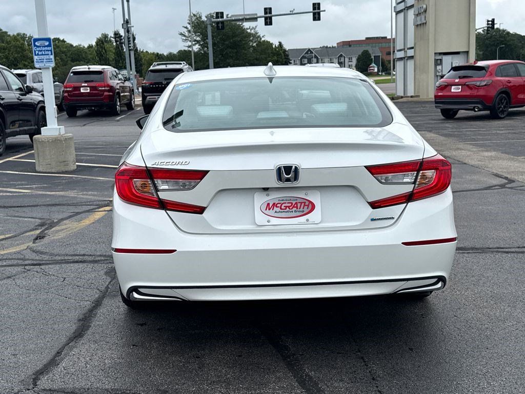 Certified 2021 Honda Accord EX image 10